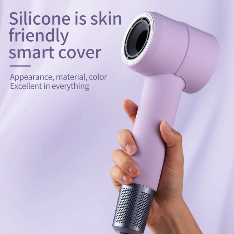 For Dyson LF03 Hairdryer Silicone Protective Case(Silver Grey) - Dyson Accessories by buy2fix | Online Shopping UK | buy2fix