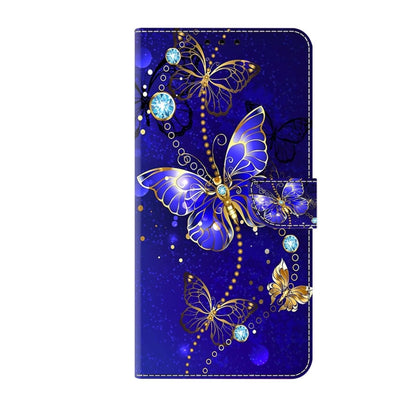 For Xiaomi Redmi 10C Crystal 3D Shockproof Protective Leather Phone Case(Diamond Butterfly) - Xiaomi Cases by buy2fix | Online Shopping UK | buy2fix