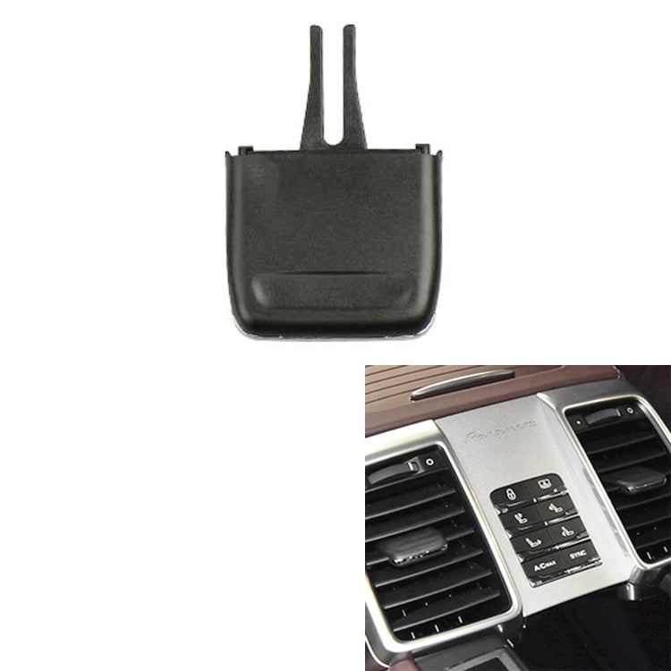 For Porsche Panamera Left Driving Car Air Conditioning Air Outlet Paddle, Type:Rear Row - Air Conditioning System by buy2fix | Online Shopping UK | buy2fix