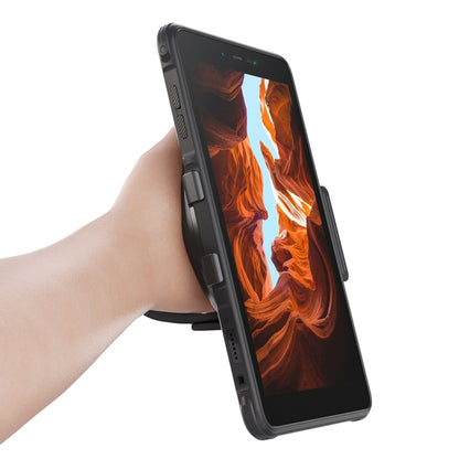 Ulefone WMC1090B Tablet Hand Strap with Kickstand For Ulefone Armor Pad Series Tablet - Ring Holder by Ulefone | Online Shopping UK | buy2fix