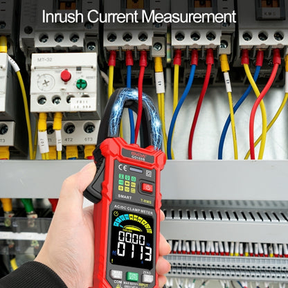 GVDA GD166A Digital Clamp Type Multifunction Intelligent Anti-burn Multimeter - Digital Multimeter by GVDA | Online Shopping UK | buy2fix