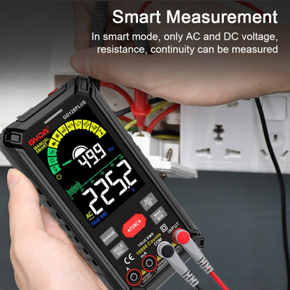 GVDA GD128PLUS Intelligent High Precision Automatic Digital Multimeter - Digital Multimeter by GVDA | Online Shopping UK | buy2fix