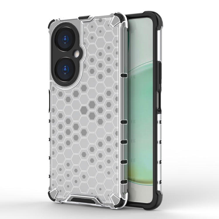 For Huawei nova 11i Shockproof Honeycomb PC + TPU Phone Case(White) - Huawei Cases by buy2fix | Online Shopping UK | buy2fix