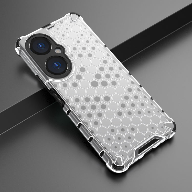 For Huawei nova 11i Shockproof Honeycomb PC + TPU Phone Case(White) - Huawei Cases by buy2fix | Online Shopping UK | buy2fix