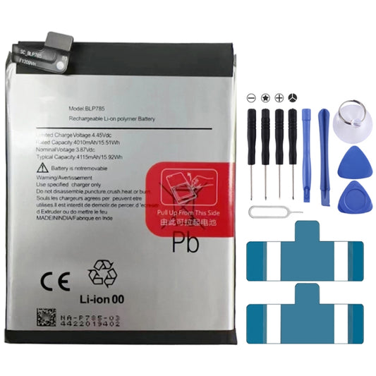 BLP785 4115mAh Battery Replacement For OnePlus Nord 5G AC2001 AC2003 - For OnePlus by buy2fix | Online Shopping UK | buy2fix