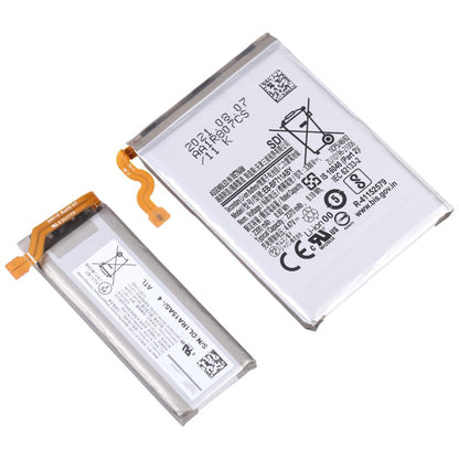 EB-BF711ABY EB-BF712ABY 1 Pair 930mAh 2370mAh Battery Replacement For Samsung Galaxy Z Flip3 5G SM-F711U - For Samsung by buy2fix | Online Shopping UK | buy2fix