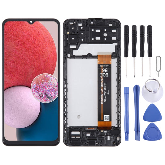 Original LCD Screen For Samsung Galaxy A13 SM-A137F Digitizer Full Assembly with Frame - LCD Screen by buy2fix | Online Shopping UK | buy2fix
