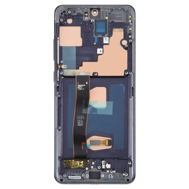 OLED LCD Screen For Samsung Galaxy S20 Ultra 4G/5G SM-G988 Digitizer Full Assembly with Frame - LCD Screen by buy2fix | Online Shopping UK | buy2fix