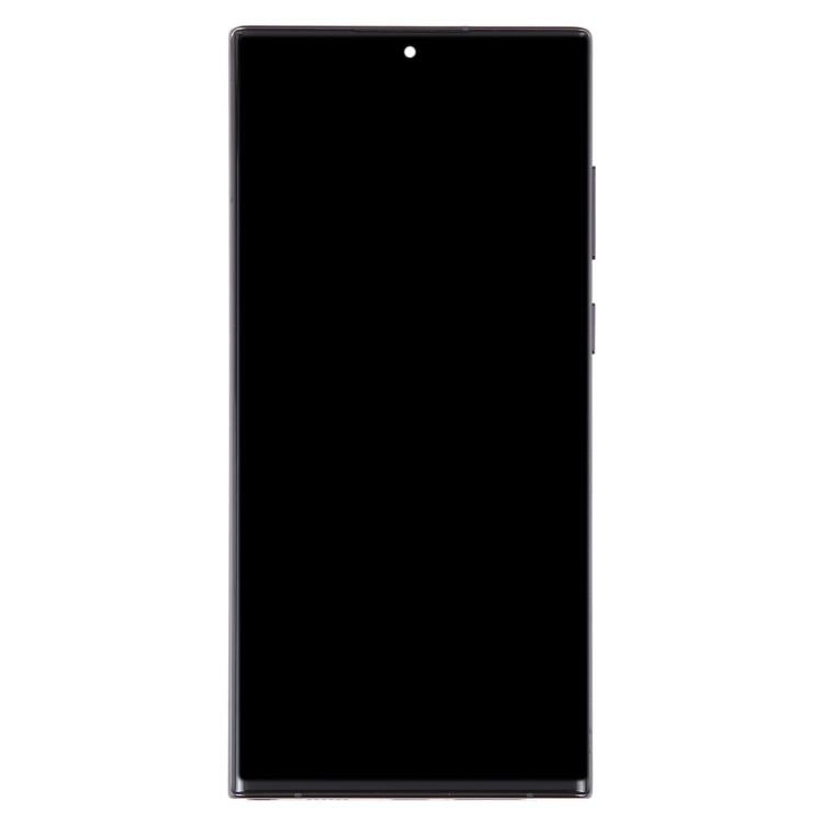 Original LCD Screen For Samsung Galaxy S22 Ultra 5G SM-S908B EU Edition Digitizer Full Assembly with Frame - LCD Screen by buy2fix | Online Shopping UK | buy2fix