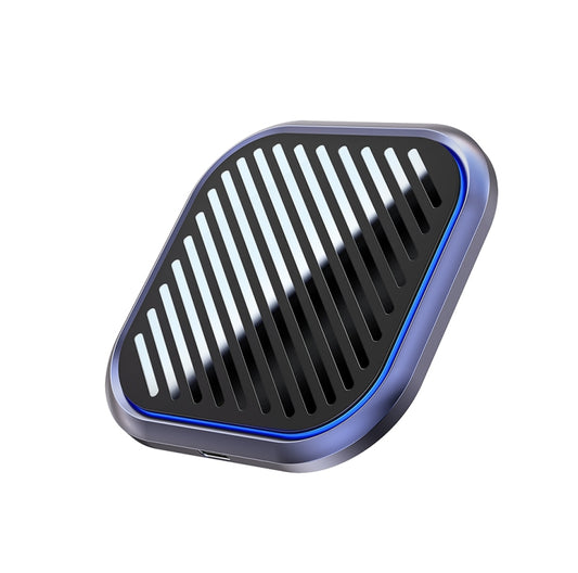 Yesido DS14 15W Desktop Qi Wireless Fast Charger(Black) - Wireless Charger by Yesido | Online Shopping UK | buy2fix