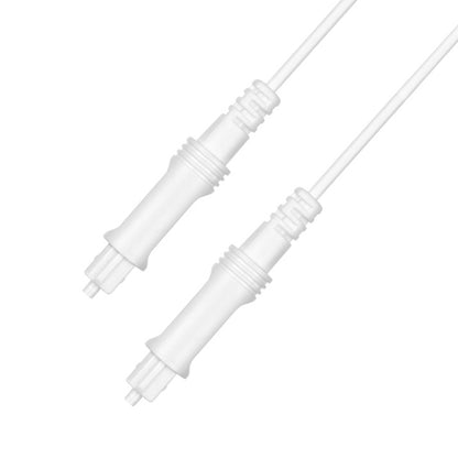 10m EMK OD2.2mm Digital Audio Optical Fiber Cable Plastic Speaker Balance Cable(White) - Audio Optical Cables by EMK | Online Shopping UK | buy2fix