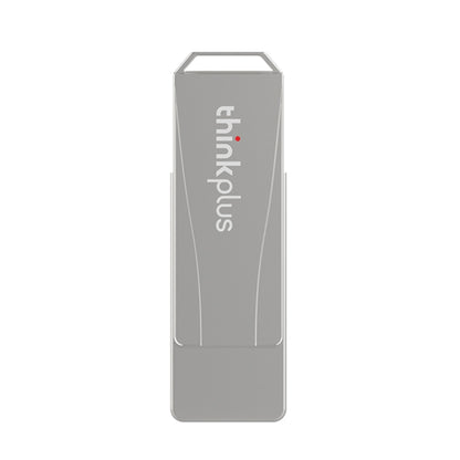 Lenovo Thinkplus USB 3.0 Rotating Flash Drive, Memory:16GB(Silver) - USB Flash Drives by Lenovo | Online Shopping UK | buy2fix