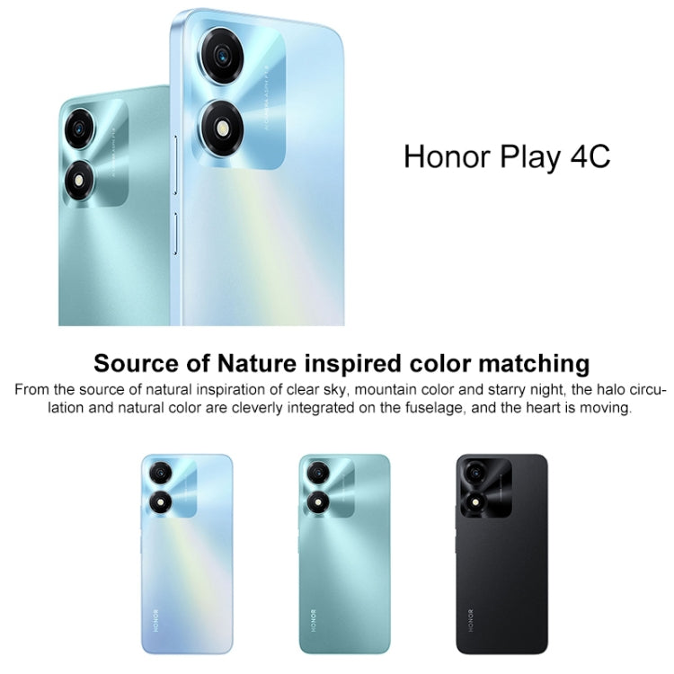 Honor Play 40C 5G, 6GB+128GB, 6.56 inch MagicOS 7.1 Snapdragon 480 Plus Octa Core up to 2.2GHz, Network: 5G, Not Support Google Play(Sky Blue) - Honor by Huawei | Online Shopping UK | buy2fix