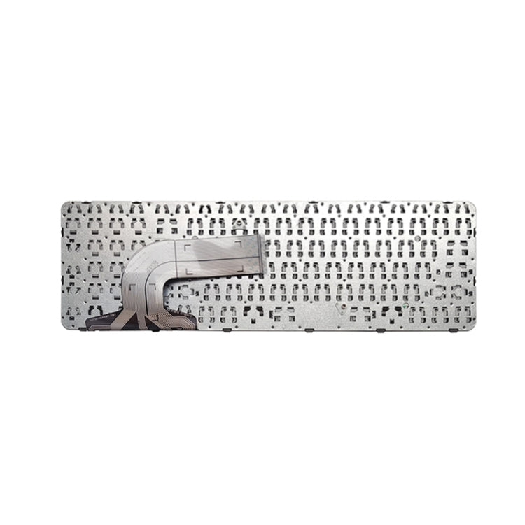 For HP 17-e Laptop Keyboard with Frame - HP Spare Parts by buy2fix | Online Shopping UK | buy2fix