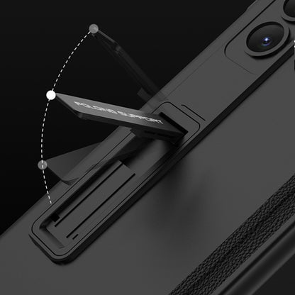 For Samsung Galaxy Z Fold5 GKK Integrated Magnetic Full Coverage Folding Phone Case(Black) - Galaxy Z Fold5 Cases by GKK | Online Shopping UK | buy2fix