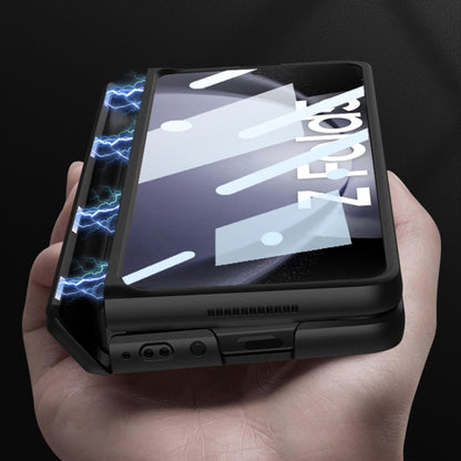 For Samsung Galaxy Z Fold5 GKK Integrated Magnetic Full Coverage Folding Phone Case(Black) - Galaxy Z Fold5 Cases by GKK | Online Shopping UK | buy2fix