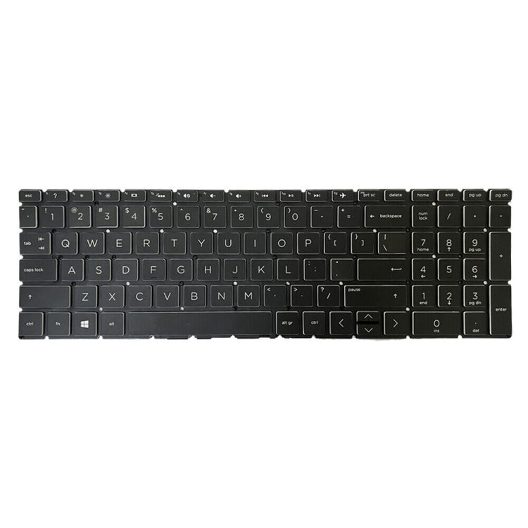 For HP Pavilion Gaming 15-DK Crystal Cap US Version Laptop Backlight Keyboard - HP Spare Parts by buy2fix | Online Shopping UK | buy2fix