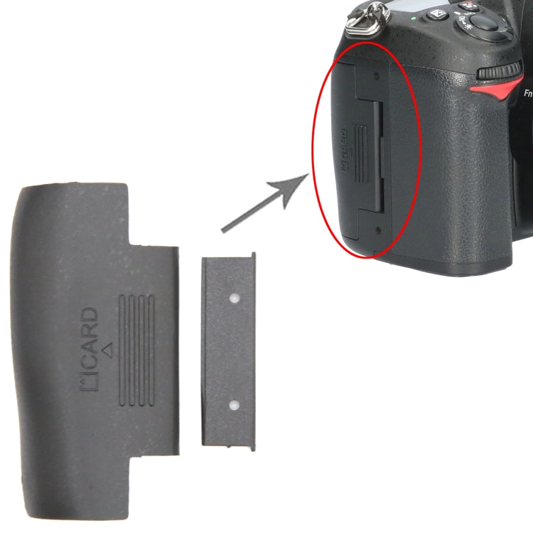 For Nikon D7000 SD Card Slot Compartment Cover - Card Slot by buy2fix | Online Shopping UK | buy2fix