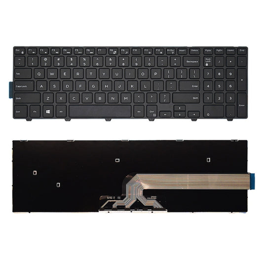 US Version  Laptop Keyboard For Dell 3560 3570(Black) - Dell Spare Parts by buy2fix | Online Shopping UK | buy2fix