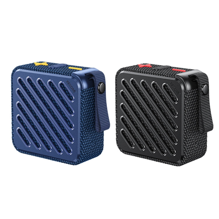 WK D50 Portable Mini Waterproof Bluetooth Speaker(Black) - Mini Speaker by WK | Online Shopping UK | buy2fix