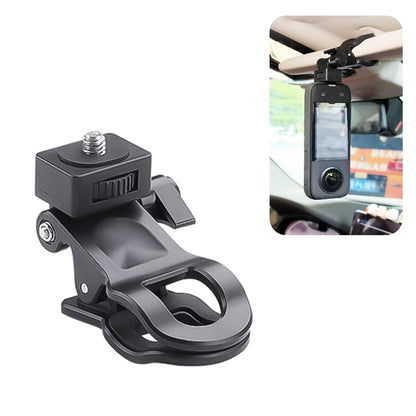 Car Sun Visor Bracket Type B Action Camera Mount - Car Holders by buy2fix | Online Shopping UK | buy2fix