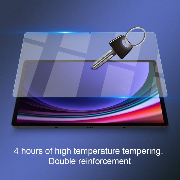 For Samsung Galaxy Tab S9+ NILLKIN H+ Series Tempered Glass Film - Tab S9+ Tempered Glass by NILLKIN | Online Shopping UK | buy2fix