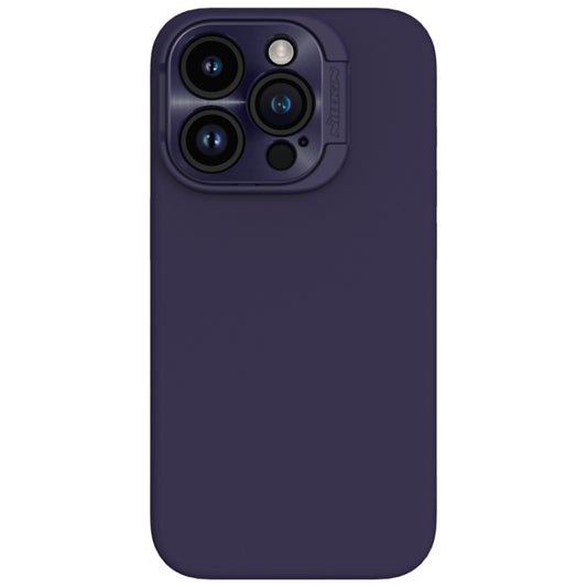 For iPhone 15 Pro NILLKIN Lens Wing Magsafe Magnetic Phone Case(Purple) - iPhone 15 Pro Cases by NILLKIN | Online Shopping UK | buy2fix