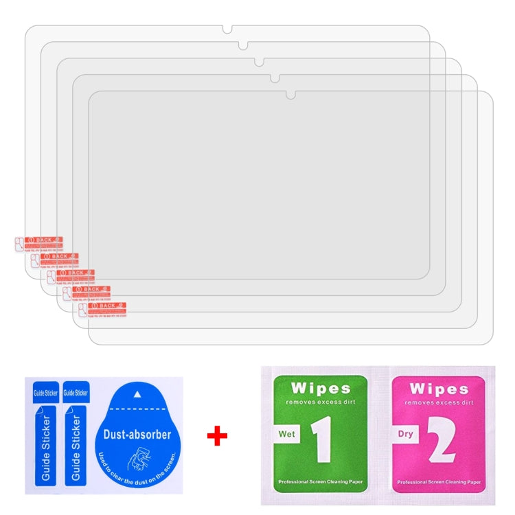 For Headwolf HPad 2 25pcs 9H 0.3mm Explosion-proof Tempered Glass Film - Others by buy2fix | Online Shopping UK | buy2fix