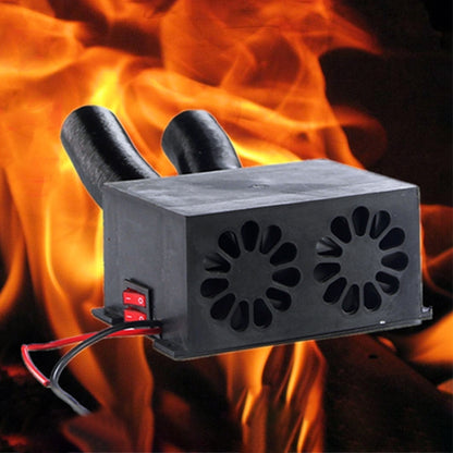 Engineering Vehicle Electric Heater Demister Defroster, Specification:DC 24V 2-hole - Heating & Fans by buy2fix | Online Shopping UK | buy2fix