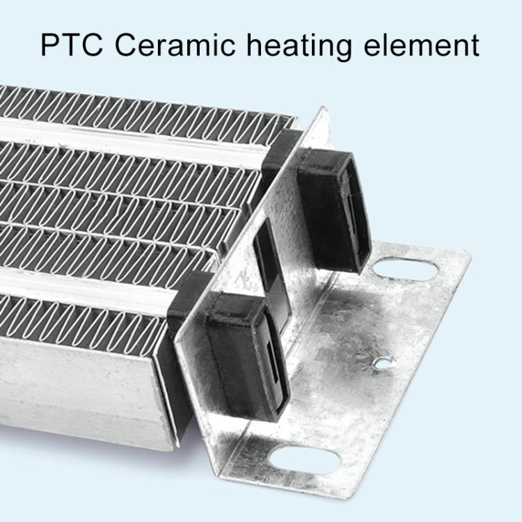 Engineering Vehicle Electric Heater Demister Defroster, Specification:DC 24V 2-hole - Heating & Fans by buy2fix | Online Shopping UK | buy2fix