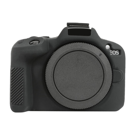 For Canon EOS R50 Soft Silicone Protective Case(Black) - Protective Case by buy2fix | Online Shopping UK | buy2fix