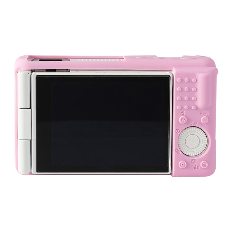 For Sony ZV-1F / ZV1 M2 Soft Silicone Protective Case(Pink) - Protective Case by buy2fix | Online Shopping UK | buy2fix