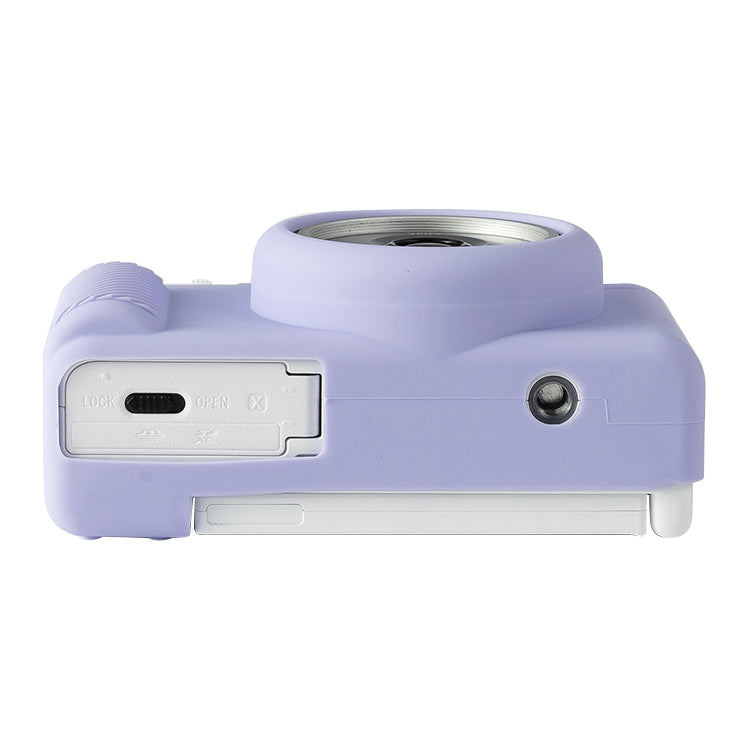 For Sony ZV-1F / ZV1 M2 Soft Silicone Protective Case(Purple) - Protective Case by buy2fix | Online Shopping UK | buy2fix