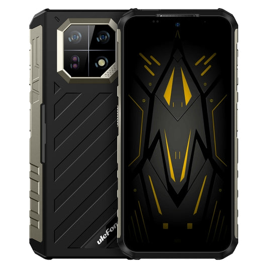 [HK Warehouse] Ulefone Armor 22, 8GB+128GB, IP68/IP69K Rugged Phone, 6.58 inch Android 13 MediaTek Helio G96 Octa Core, Network: 4G, NFC, OTG(All Black) - Ulefone by Ulefone | Online Shopping UK | buy2fix