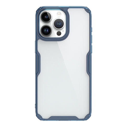 For iPhone 15 Pro Max NILLKIN Ultra Clear PC + TPU Phone Case(Blue) - iPhone 15 Pro Max Cases by NILLKIN | Online Shopping UK | buy2fix