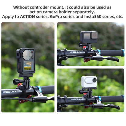 For DJI Air 3 / RC 2 Sunnylife ZJ669 Remote Control Riding Bracket(Black) -  by Sunnylife | Online Shopping UK | buy2fix