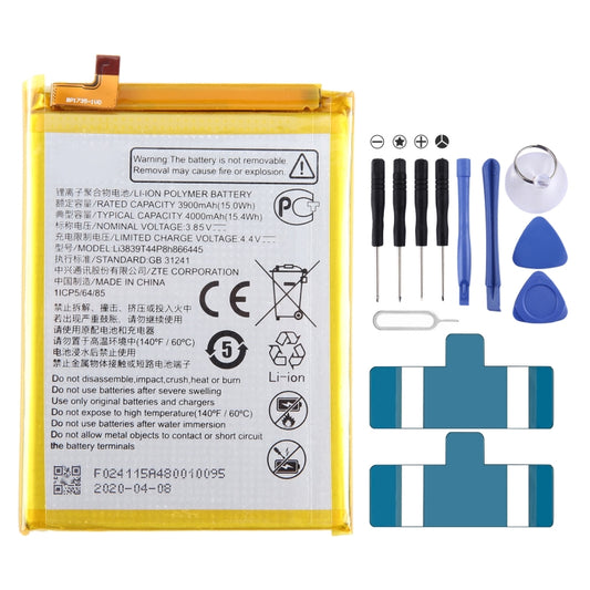 For ZTE Blade A71 2021 / Voyage 10 Battery Replacement Li3839T44P8h866445 3900mAh - Others by buy2fix | Online Shopping UK | buy2fix