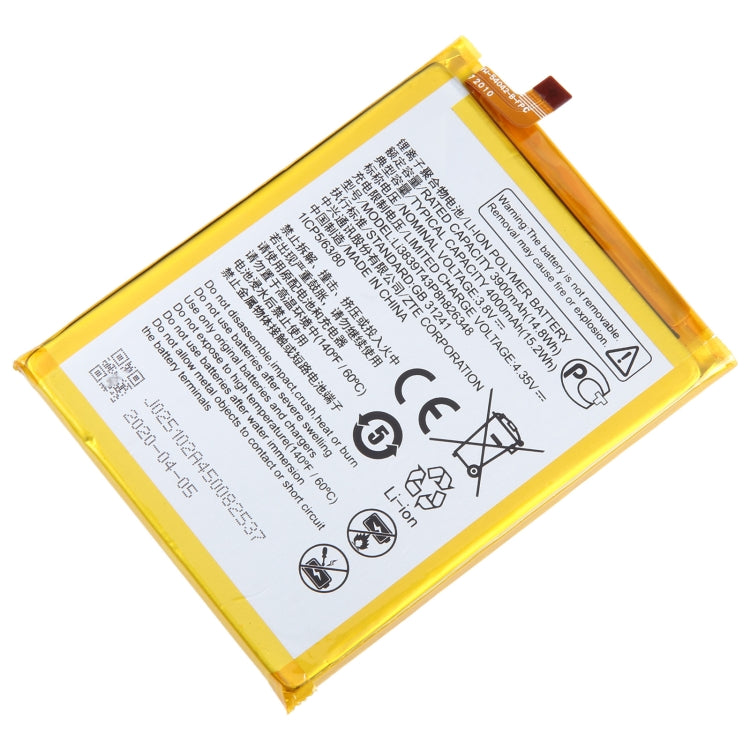 For ZTE Blade A7S A7 2020 Battery Replacement Li3839T43P8h826348 4000mAh - Others by buy2fix | Online Shopping UK | buy2fix