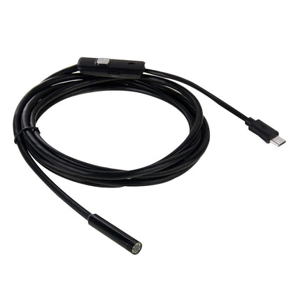 AN97 Waterproof Micro USB Endoscope Hard Tube Inspection Camera for Parts of OTG Function Android Mobile Phone, with 6 LEDs, Lens Diameter:7mm(Length: 1.5m) - Consumer Electronics by buy2fix | Online Shopping UK | buy2fix