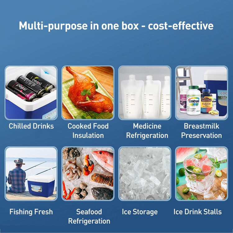Portable Car Outdoor Ice Bucket Cooler mini Refrigerator 5L - Refrigerators by buy2fix | Online Shopping UK | buy2fix
