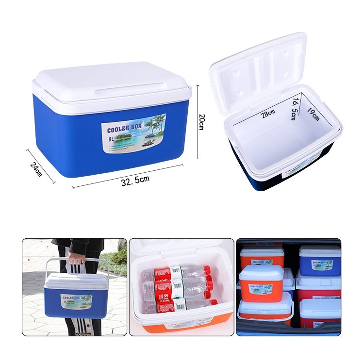 Portable Car Outdoor Ice Bucket Cooler mini Refrigerator 8L - Refrigerators by buy2fix | Online Shopping UK | buy2fix