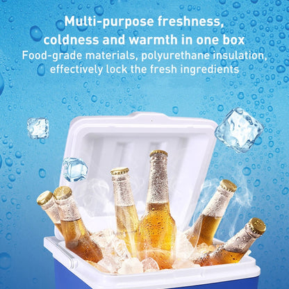 Portable Car Outdoor Ice Bucket Cooler mini Refrigerator 26L - Refrigerators by buy2fix | Online Shopping UK | buy2fix