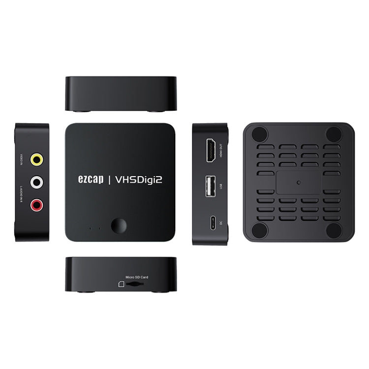 Ezcap 181 Portable Analog Video Recorder, No PC Required - Video Capture Solutions by Ezcap | Online Shopping UK | buy2fix