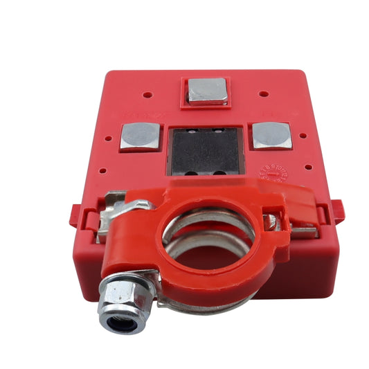 CP-4194 Car 32V 400A Positive Battery Terminal Quick Release Fused Battery Distribution with Cover(Red) - Fuse by buy2fix | Online Shopping UK | buy2fix