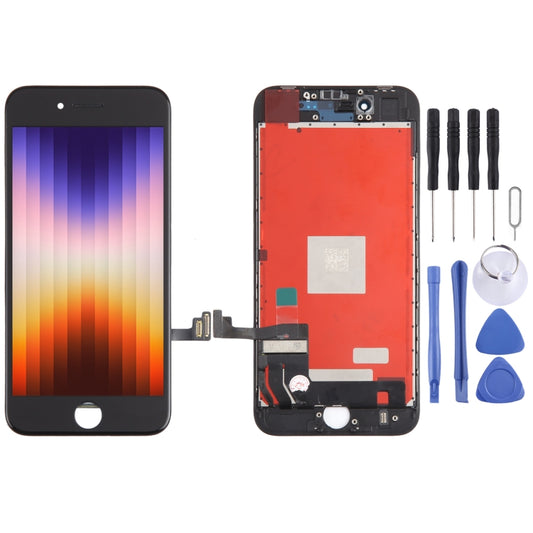 For iPhone SE 2022 LCD Screen with Digitizer Full Assembly - SE 3rd Generation Parts by buy2fix | Online Shopping UK | buy2fix