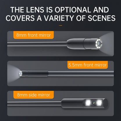 P200 8mm Front Lenses Integrated Industrial Pipeline Endoscope with 4.3 inch Screen, Spec:30m Tube -  by buy2fix | Online Shopping UK | buy2fix