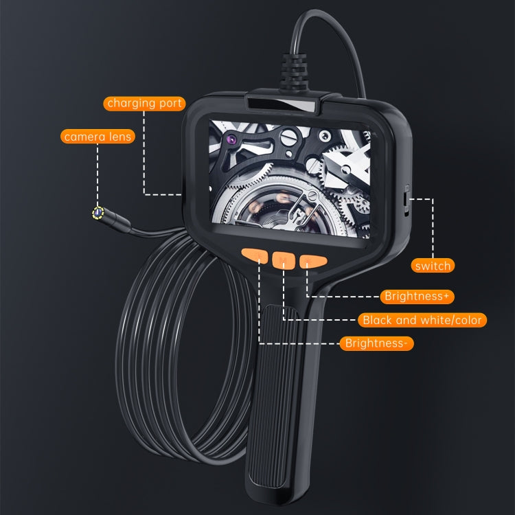 P200 8mm Front Lenses Detachable Industrial Pipeline Endoscope with 4.3 inch Screen, Spec:3m Soft Tube -  by buy2fix | Online Shopping UK | buy2fix