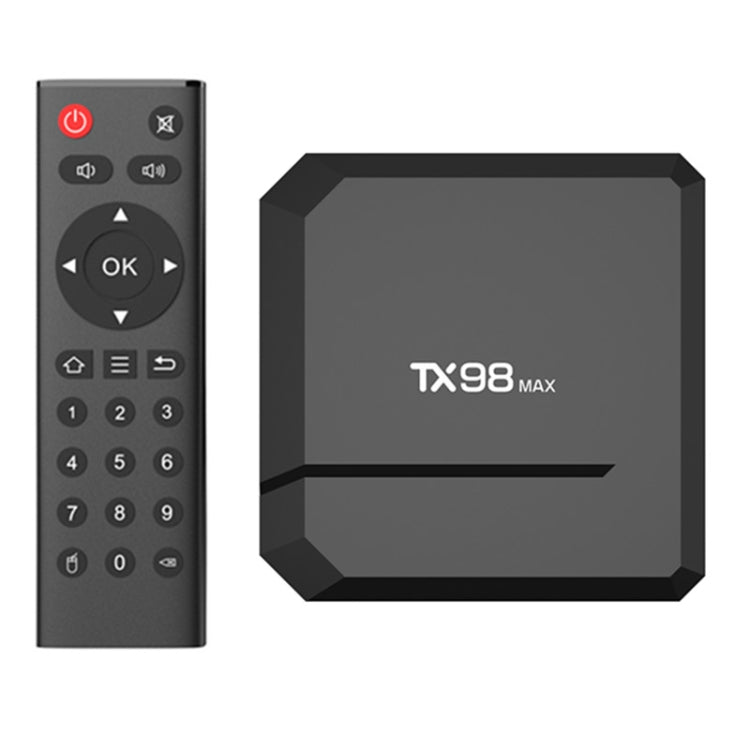 T98 Max 4K Android 12.1 Smart TV Box with Remote Control, 2GB+16GB, Allwinner H618 Quad-Core(AU Plug) - Others by buy2fix | Online Shopping UK | buy2fix