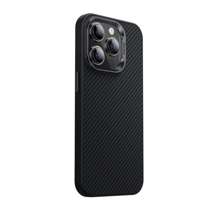 For iPhone 15 Pro Max Benks 600D MagSafe Kevlar Carbon Fiber Shockproof Phone Case(Black) - iPhone 15 Pro Max Cases by Benks | Online Shopping UK | buy2fix