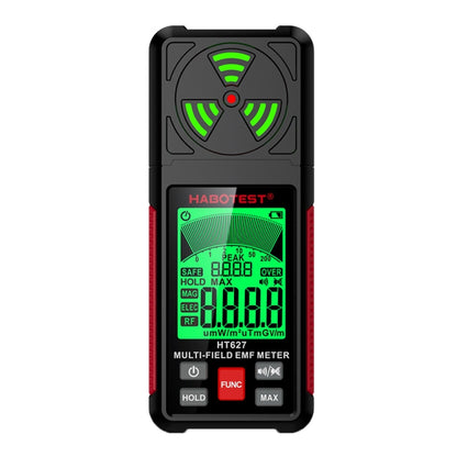 HABOTEST HT627 Electromagnetic Radiation Detector - Radiation Detector by HABOTEST | Online Shopping UK | buy2fix